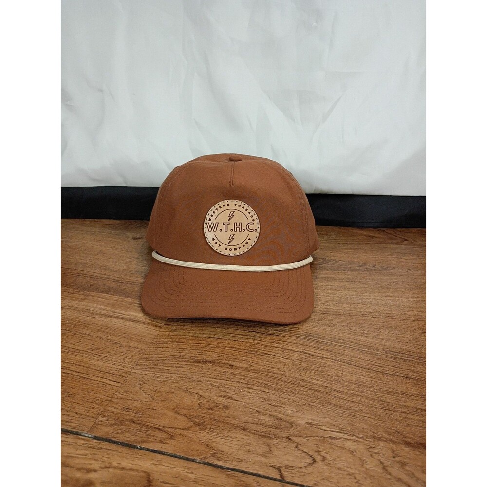 WTHC Western Threads Hat Company Rope Hat Brown